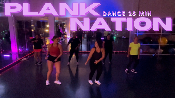 Plank-Nation // Dance // 25 min